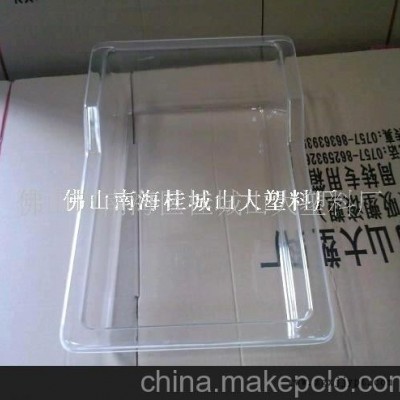 加工定制亞克力嬰兒浴盆，亞克力透明盆加工，專業(yè)吸塑加工(圖)