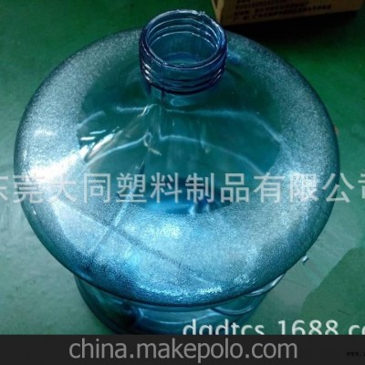 東莞工廠專業生產加工3加侖飲用水桶 帶手柄吹塑異型水桶