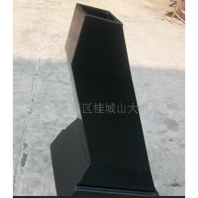 加工定制塑料漏斗，滾塑漏斗，高強度容器，滾塑加工成型(圖)