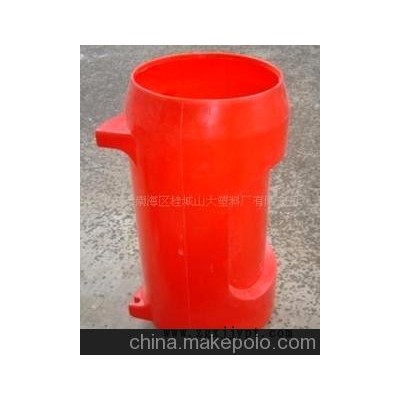 紅色圓桶，大型滾塑容器，滾塑加工，滾塑制品(圖)