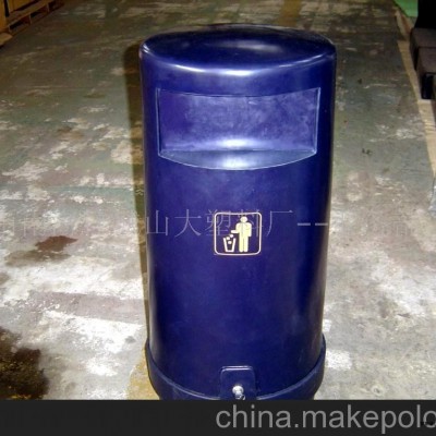 專業滾塑環保垃圾桶（滾塑加工）
