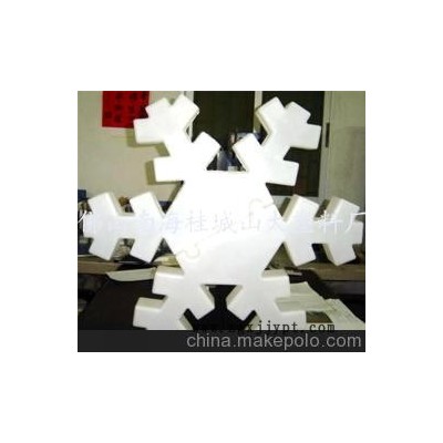 加工定制景觀花盆，滾塑花盆，專業滾塑加工(圖)
