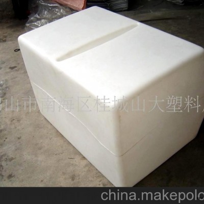 加工定制大型塑料水箱，工業水箱，專業滾塑加工，滾塑制品(圖)