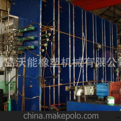 專業定制1000噸以上大型輸送帶平板硫化機，皮帶硫化機