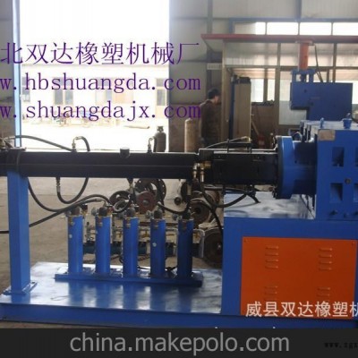 供應冷喂料橡膠擠出機