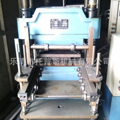 特價(jià)銷(xiāo)售 100噸推出自開(kāi)模橡膠成型機(jī)（二開(kāi)模經(jīng)濟(jì)觸摸屏）