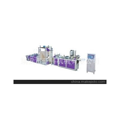 多功能無紡布制袋機—自動化控制系統與超聲波粘合應用技術結合