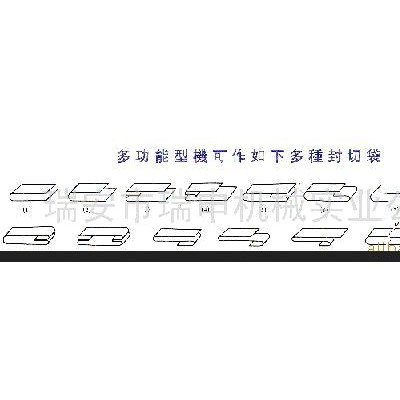各類塑料袋制袋機(圖)