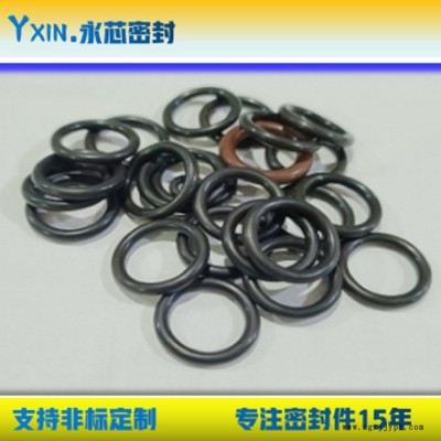 USP醫用級FEP密封圈PFA包覆O型圈氟膠FPM