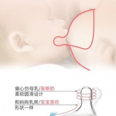 新優怡  180毫升廣口徑ppsu奶瓶 （一瓶兩用.贈送儲物蓋）