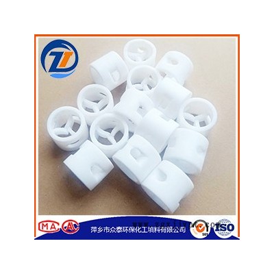眾泰   PTFE鮑爾環  白色鮑爾環