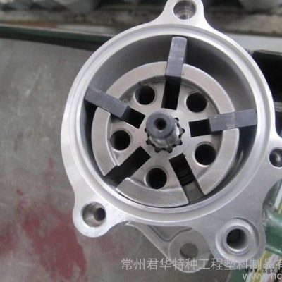 供應各種型號PPS滑塊，PPS旋片，PPS葉片，真空泵上用PPS滑片