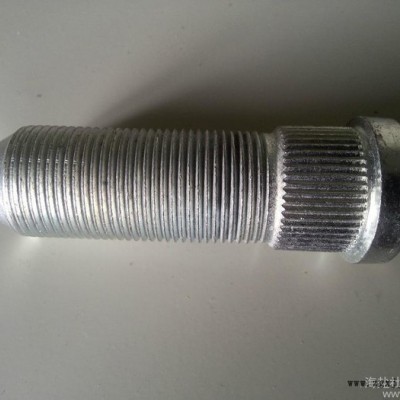 供應社生非標高質量汽車輪胎螺栓