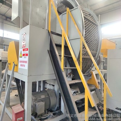 小型輪胎破碎顆粒回收機(jī)器 廢舊輪胎粉碎加工顆粒生產(chǎn)線 汽車輪胎顆粒破碎機(jī)
