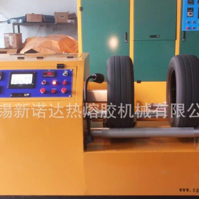 新款汽車輪胎打磨機(jī)、全自動汽車輪胎噴膠機(jī)、輪胎安全升級！
