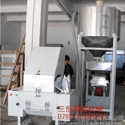 供應橡膠廢料粉碎機/廢舊汽車輪胎粉碎機/三創牌橡膠顆粒粉碎機