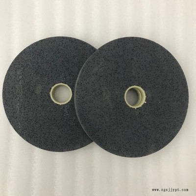 科美 大氣孔砂輪 碳化硅大氣孔砂輪 750/75/305規格尺寸 46J橡膠輪胎磨削 非標訂做