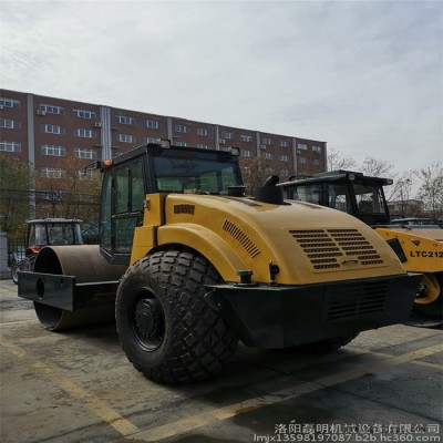 路通LTS214H 全液壓后輪胎驅動 14噸輪胎驅動單鋼輪壓路機、壓路機