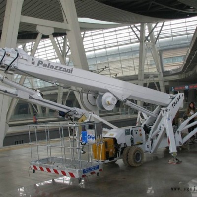 **菲利希TS30蜘蛛車 蜘蛛機 自行式高空作業平臺 自行輪式高空作業平臺 輪胎型蜘蛛式高空作業平臺
