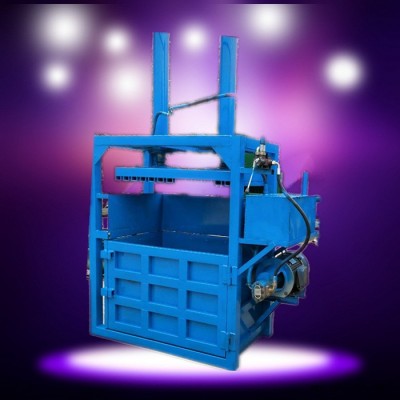 立式廢紙殼壓塊機(jī)報價 廢舊輪胎紙箱壓扁機(jī) 立式單缸液壓塑料擠塊機(jī)