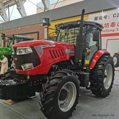 整地專用大型五征MG2104拖拉機(jī) TC大橋濰柴發(fā)動機(jī)加寬輪胎加大油箱拖拉機(jī) 后懸掛重耙播種機(jī)械拖拉機(jī)
