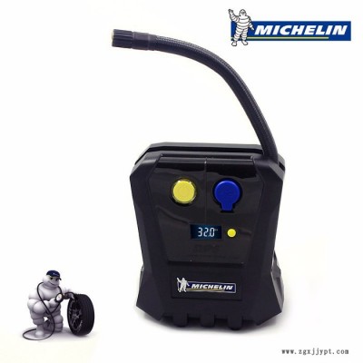 米其林MICHELIN 胎壓計數顯多功能車載充氣泵 汽車用輪胎打氣泵 迷你款車載充氣泵4399ML