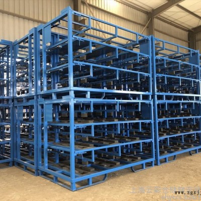 上海零部件專用料架、零部件周轉架、零部件總成料架、翻層料架、堆垛架、輪胎架、布袋車、工位車