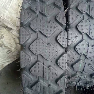 前進(jìn) 鏟車輪胎價格1000-16型號裝載機(jī)車輪胎和工程車加厚鋼圈