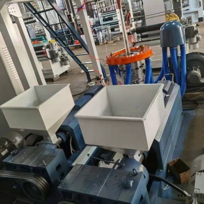 昆信QS-A65 全生物降解環保吹膜機擠出機