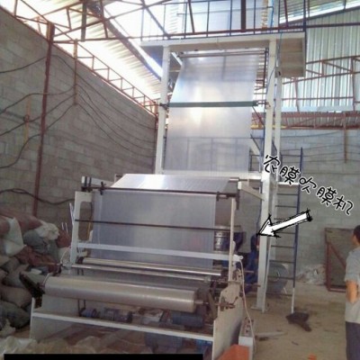 **供應 旋轉模頭吹膜機 pe吹膜機 大型吹膜機