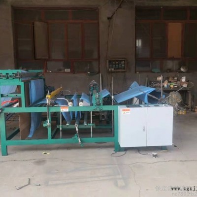 小型制袋機專業生產，專業生產紡車制袋機 交貨及時，保證質量 量大從優樂發塑料機械 背心袋制袋機