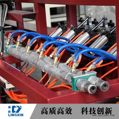 領新慢回彈隔音耳塞發泡機 pu發泡生產流水線
