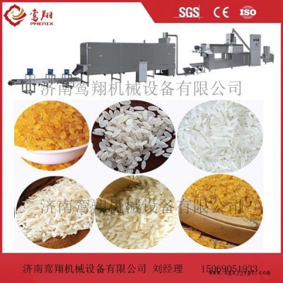 濟南鸞翔機械設備有限公司px65 70 85 95 120 素食米；黃金米；強化營養大米生機械設備生產線 濟南發泡機