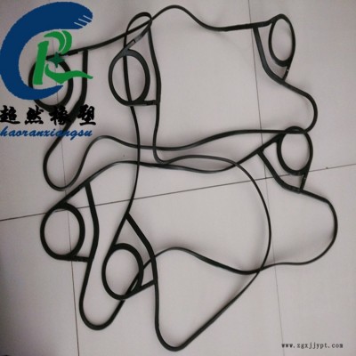 批發橡膠防水密封圈 超然 板式換熱器密封墊來圖加工