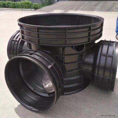 廠家銷(xiāo)售成品塑料井市政塑料檢查井公元塑料井D315D450D630規(guī)格全 油水隔離池 PE雨水檢查井座 塑料檢查井