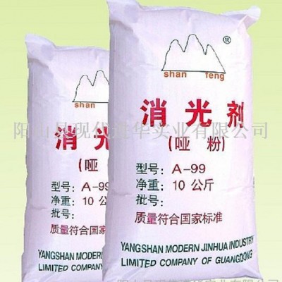 供應廠家優異的消光粉｜穩定性｜分散性｜抗黃性｜透明性 山峰牌A-99 消光劑 啞粉 啞光粉