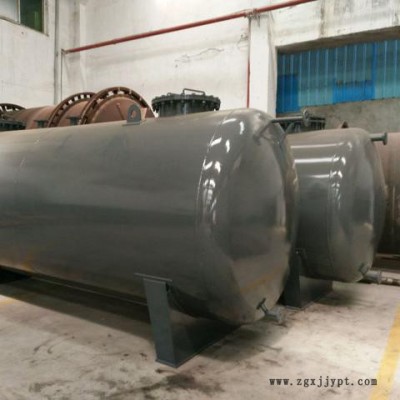 廢堿儲罐材質 含氰廢液儲罐廠家  鋼襯塑含氟染料廢液罐  危廢環保酸堿儲罐