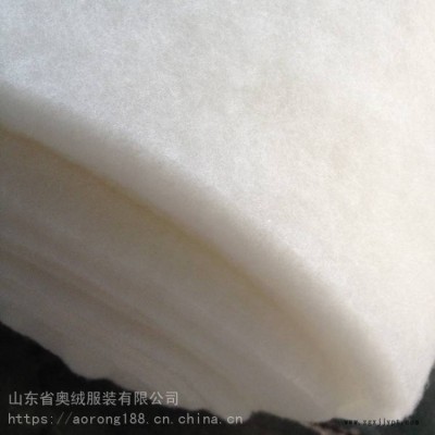 奧絨廠家供應天然棉花絮片天然環保全棉絮片