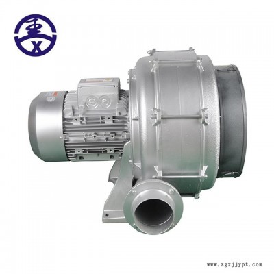 0.4KW廠家直銷透浦多段式鼓風機HTB75-032上料氣體粉體顆粒輸送