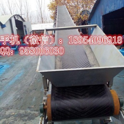 南通防滑橡膠帶式裝車輸送機 帶式連續送料輸送機廠家-長距離沙石運輸皮帶機