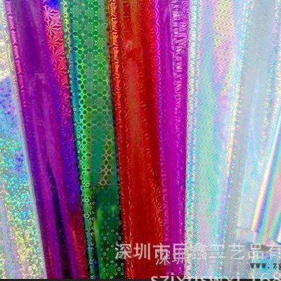 PVC PET鍍鋁膜 彩色膜 鍍鋁膜原料低價批發