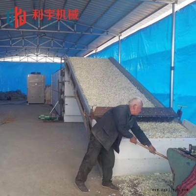 大型食品隧道烘干機 連續式高溫烘干設備 原料隧道烘干機
