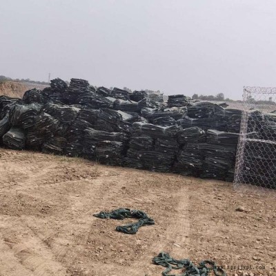 河道治理防紫外線土工模袋 聚丙烯土工石籠袋 pet生態石籠袋