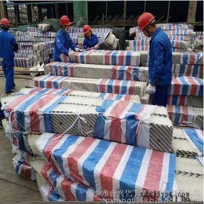塑料規整波紋填料（250Y/350Y/500Y） 聚丙烯孔板波紋填料 廢氣塔填料