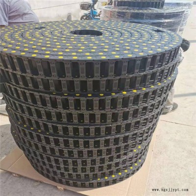 江信尼龍PA66 工程塑料拖鏈 SGS檢測用于食品機械醫療機械