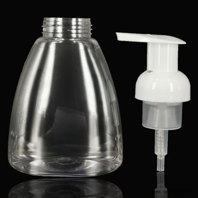 恒發塑業 40牙27克250毫升230毫升泡沫瓶 廠家生產加工 PET HDPE PP材料塑料瓶 塑料瓶蓋