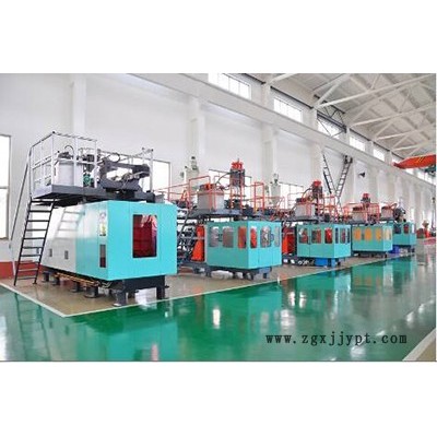 全自動吹塑機噸桶-濰坊云龍噸桶吹塑機-噸桶吹塑機