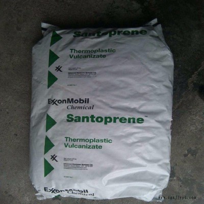 埃克森黑色TPV材料 Santoprene 121-87 護套專用料