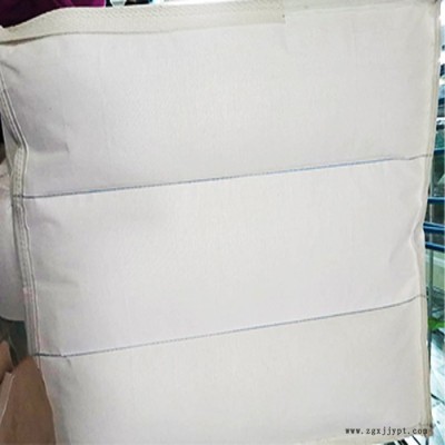 懷亮 方形大口布集裝袋 白色內拉筋噸包 **加厚耐磨pp料噸袋 **中 噸包袋批發