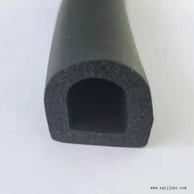 利泰橡膠制品三元乙丙橡膠海綿密封條D型發(fā)泡密封條自粘膠條型號(hào)齊全歡迎來電咨詢